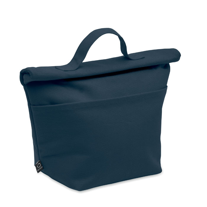 Sac isotherme recyclé à personnaliser RECOBA COLOUR Bleu marine